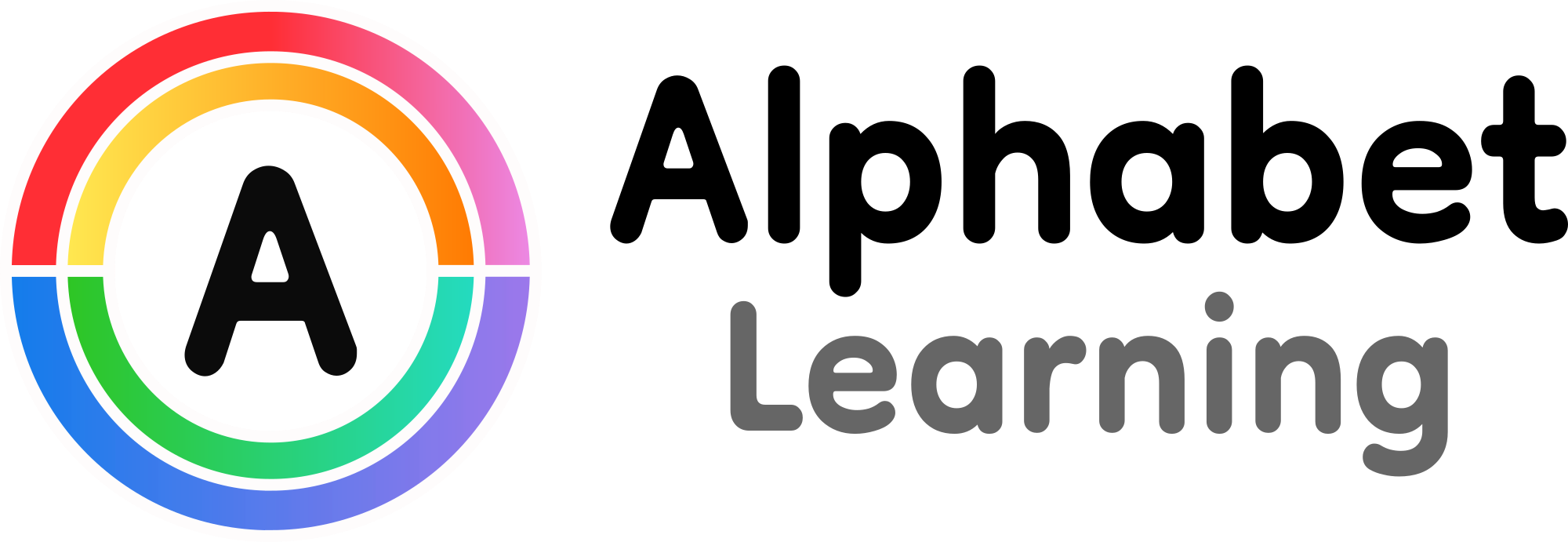 Alphabet Learning Logo